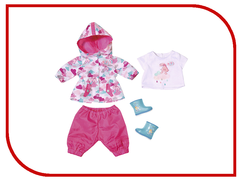 

Кукла Zapf Creation Baby born Одежда для дождливой погоды 823-781