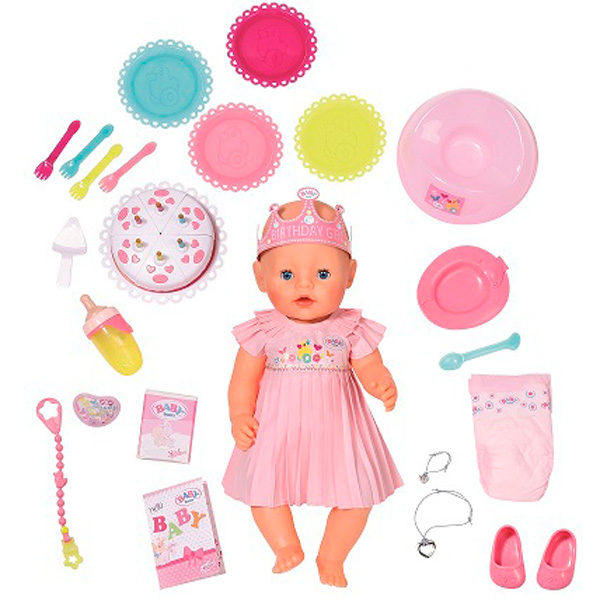

Кукла Zapf Creation Baby born 825-129, 825-129