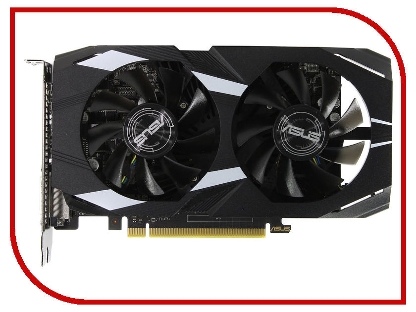 

Видеокарта ASUS GeForce GTX 1050 1404Mhz PCI-E 3.0 2048Mb 7008Mhz 128-bit DVI DP HDMI HDCP DUAL-GTX1050-O2G-V2