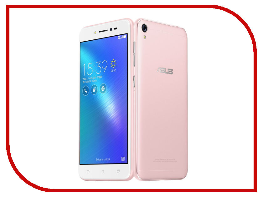 

Сотовый телефон ASUS Zenfone Live ZB501KL 16Gb Pink