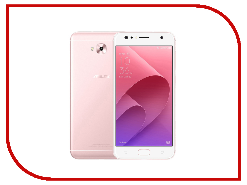 фото Сотовый телефон ASUS ZenFone 4 Selfie ZD553KL Pink