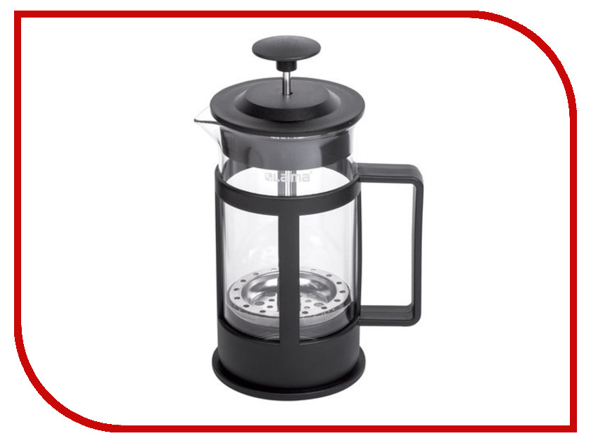 

Френч-пресс Лайма Утро 350ml Black 601354