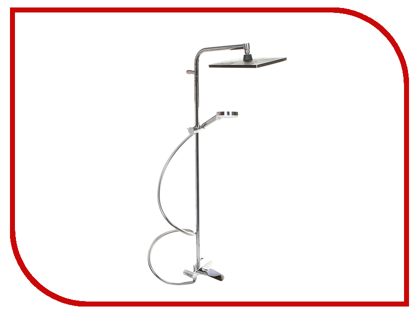 фото Душевая стойка Hansgrohe Crometta E 240 1jet Showerpipe 27284000