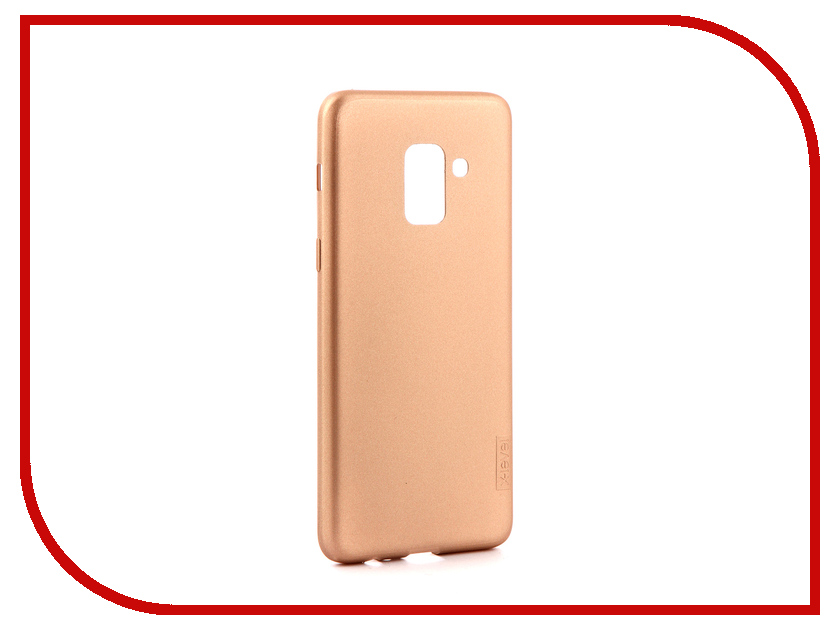 

Аксессуар Чехол Samsung Galaxy A8 2018 X-Level Guardian Gold 2828-031