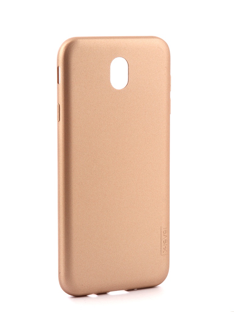 

Аксессуар Чехол для Samsung Galaxy J7 2017 X-Level Guardian Gold 2828-039, Samsung J7 2017