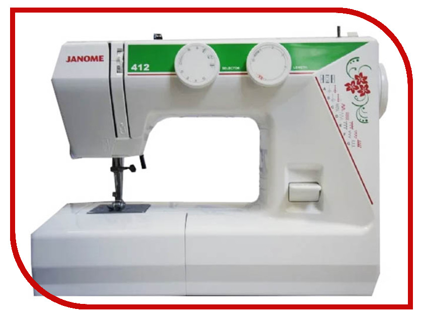 

Швейная машинка Janome 412
