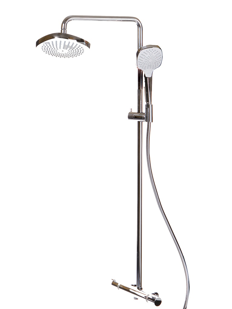 фото Душевая стойка hansgrohe croma select e 180 2jet showerpipe 27256400