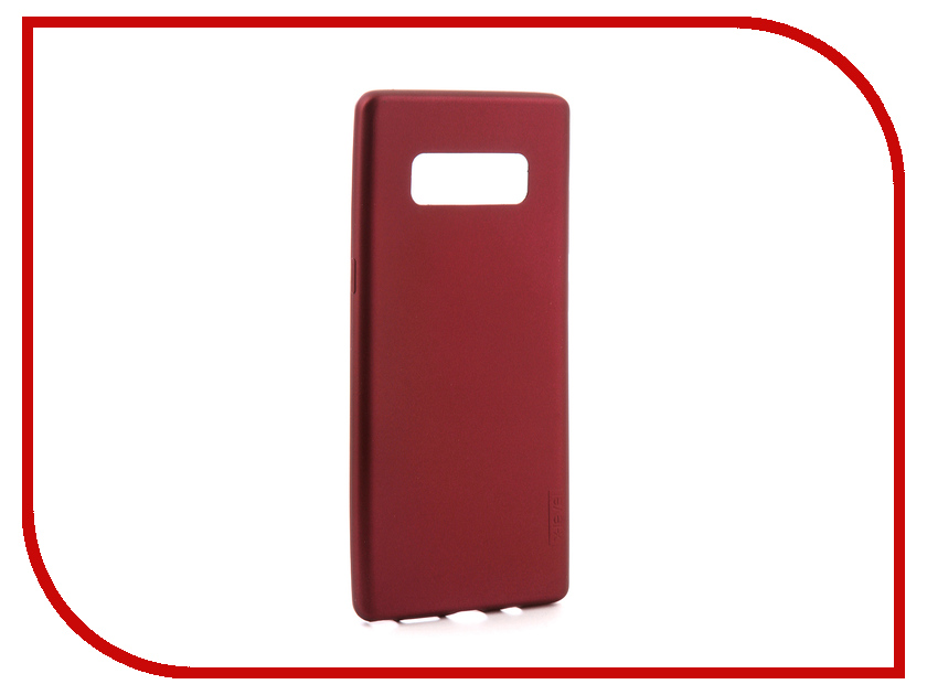 

Аксессуар Чехол Samsung Galaxy Note 8 X-Level Guardian Burgundy 2828-043