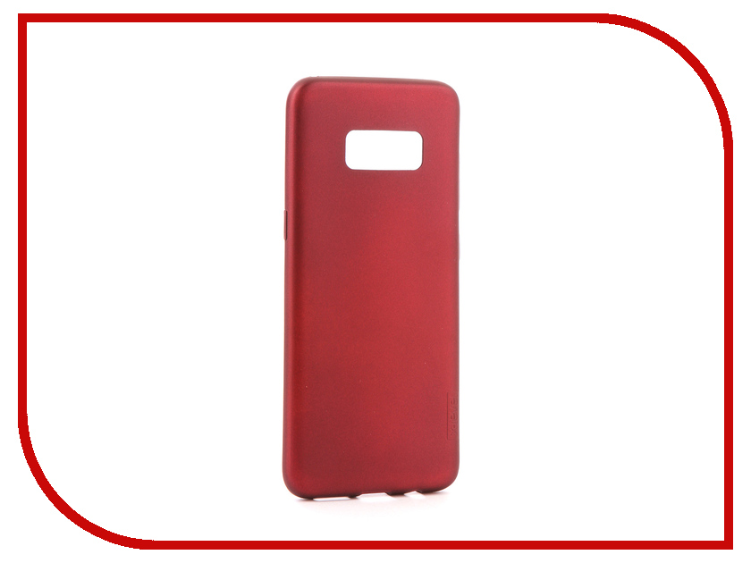

Аксессуар Чехол Samsung Galaxy S8 X-Level Guardian Burgundy 2828-047