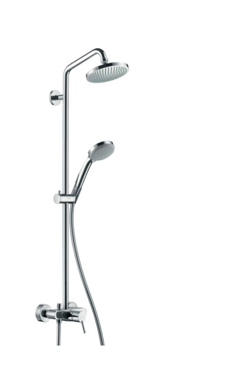 фото Душевая стойка Hansgrohe Croma 100 Showerpipe 27154000