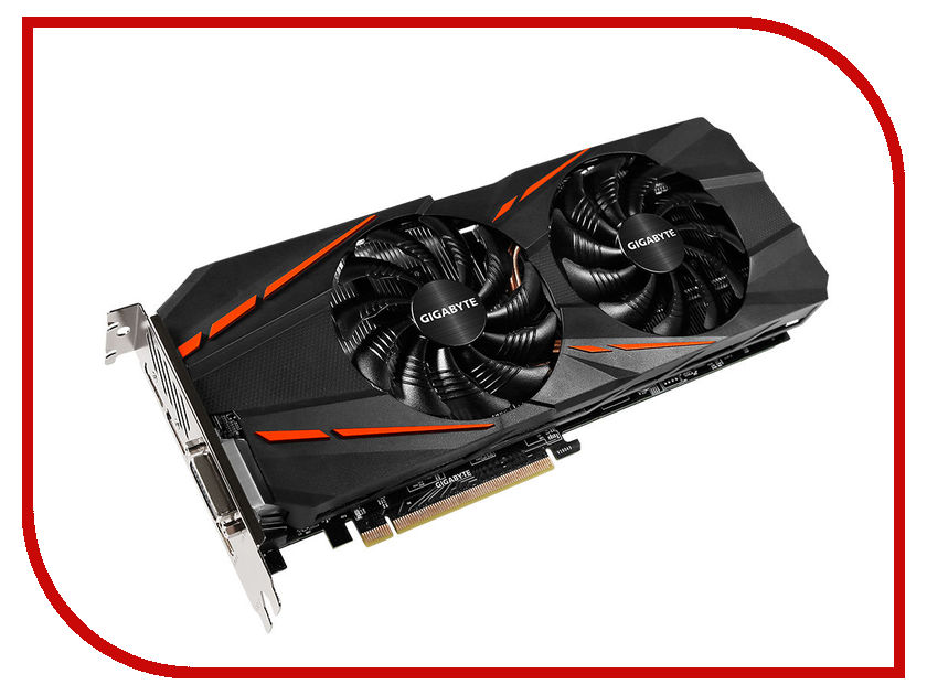 

Видеокарта GigaByte GeForce GTX 1060 1506Mhz PCI-E 3.0 3072Mb 8008Mhz 192 bit DVI DP HDMI HDCP GV-N1060D5-3GD