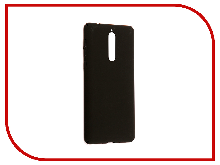 фото Аксессуар Чехол Nokia 8 Neypo Soft Touch Black ST3310