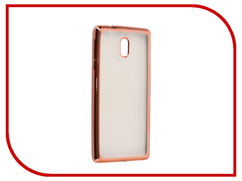 фото Аксессуар Чехол Nokia 3 Neypo Aura Silicone Pink Metallic NST3476