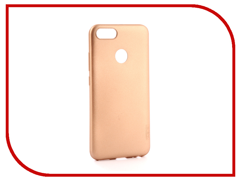 

Аксессуар Чехол Xiaomi Redmi Mi A1/Mi 5X X-Level Guardian Series Gold 2828-069