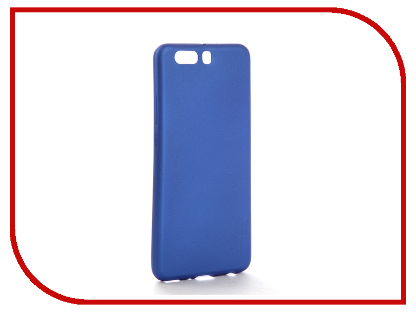 

Аксессуар Чехол Huawei Honor P10 Plus X-Level Guardian Series Blue 2828-100