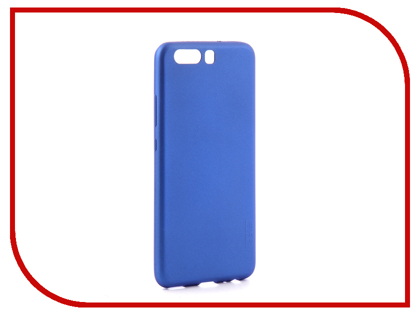 

Аксессуар Чехол для Huawei Honor P10 X-Level Guardian Series Blue 2828-098, 2828-098