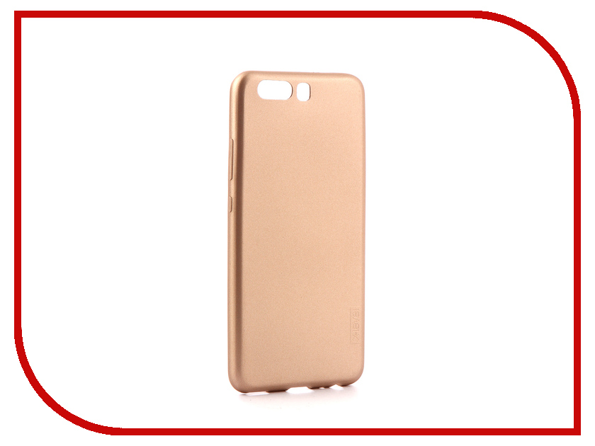 

Аксессуар Чехол Huawei Honor P10 X-Level Guardian Series Gold 2828-097