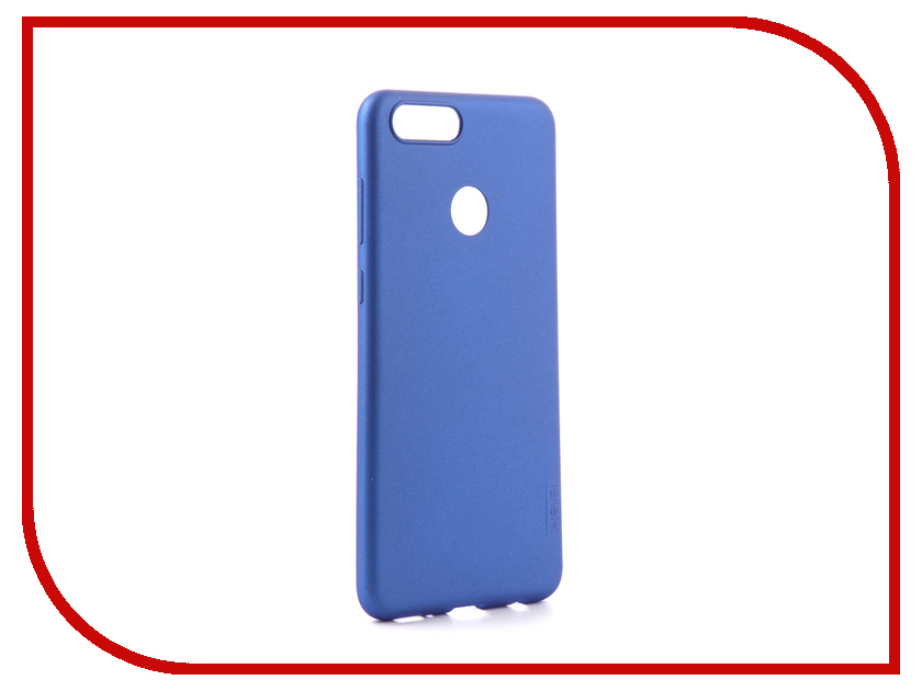 

Аксессуар Чехол Huawei Honor 7X X-Level Guardian Series Blue 2828-089