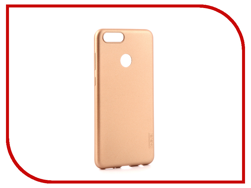 

Аксессуар Чехол Huawei Honor 7X X-Level Guardian Series Gold 2828-088