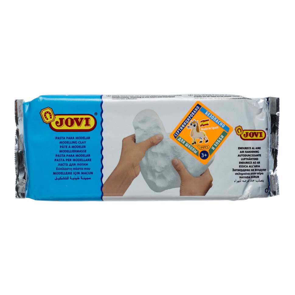 

Набор для лепки JOVI Паста для моделирования Отвердевающая 500g White 85