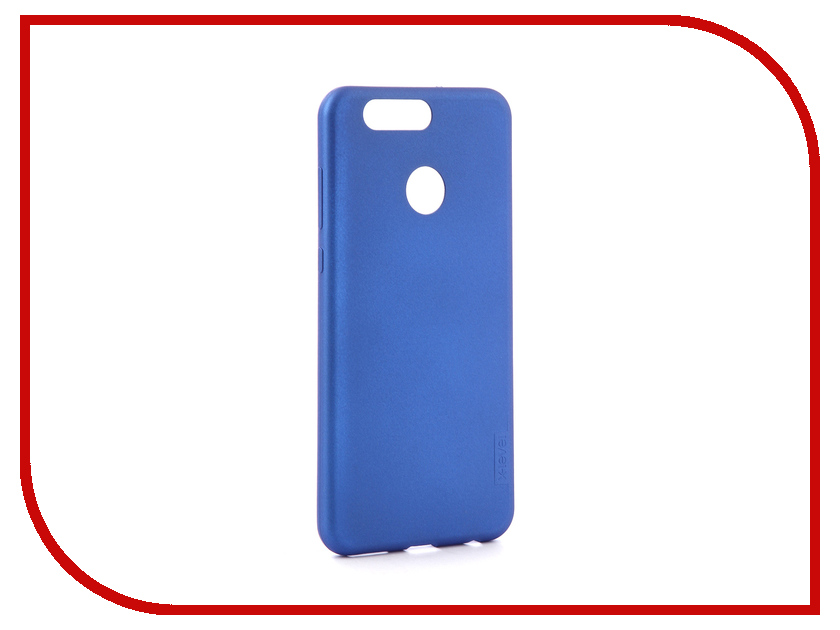 

Аксессуар Чехол Huawei Honor 2 Plus X-Level Guardian Series Blue 2828-083