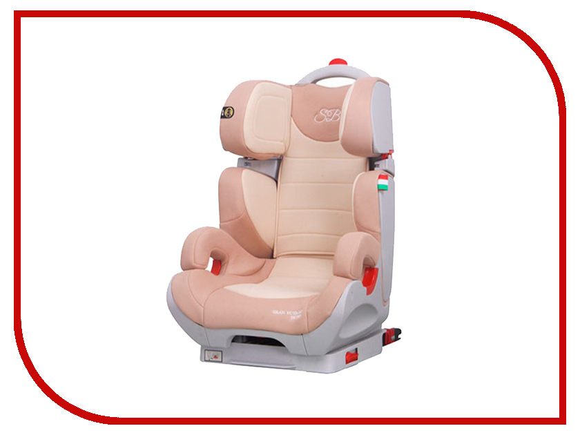

Автокресло Sweet Baby Gran Voyage Isofix группа 2/3 Beige 404375
