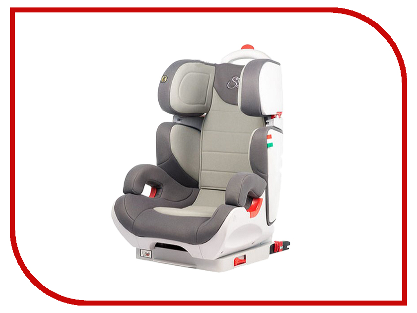 

Автокресло Sweet Baby Gran Voyage Isofix группа 2/3 Grey 404373