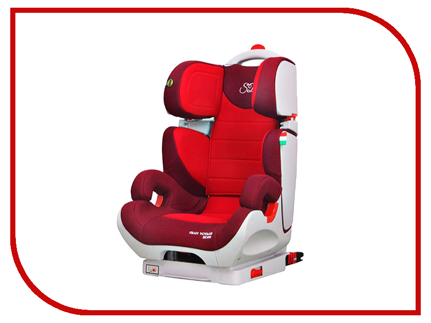 

Автокресло Sweet Baby Gran Voyage Isofix группа 2/3 Red 404376