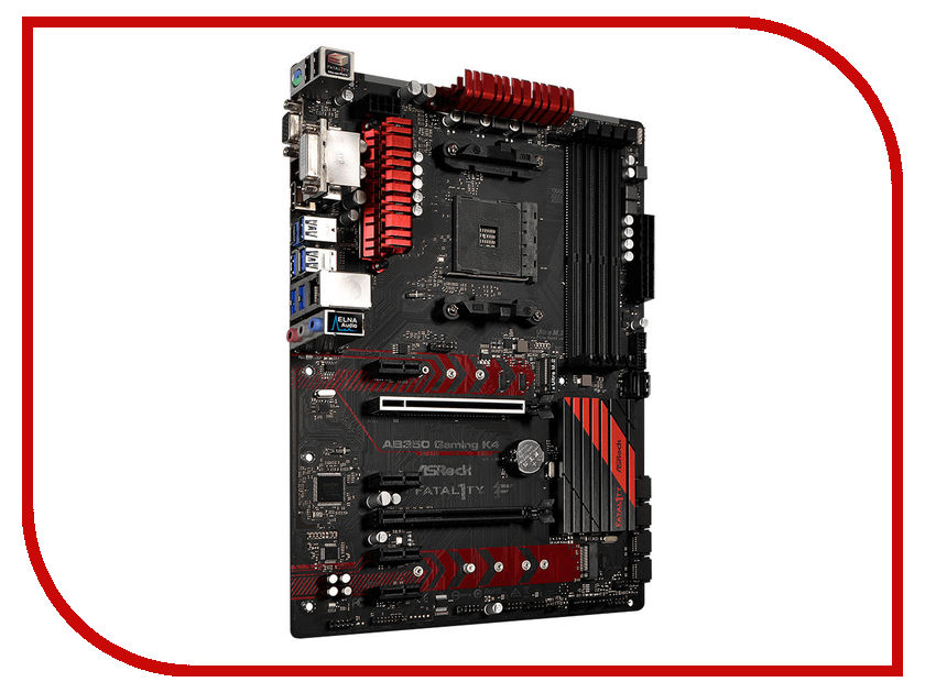 

Материнская плата ASRock AB350 Gaming K4