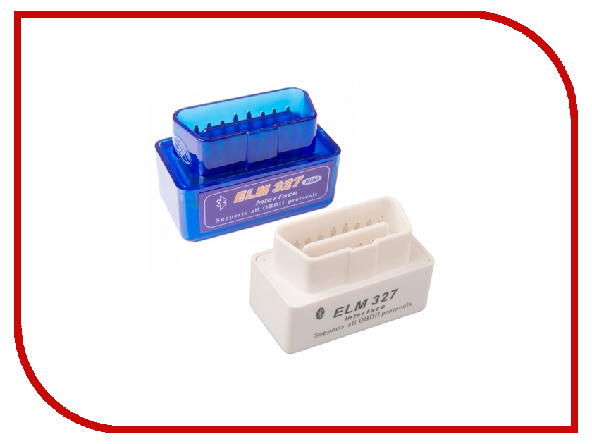 

Автосканер RocknParts Zip ELM327 OBD2 Bluetooth v.1.5, ELM327