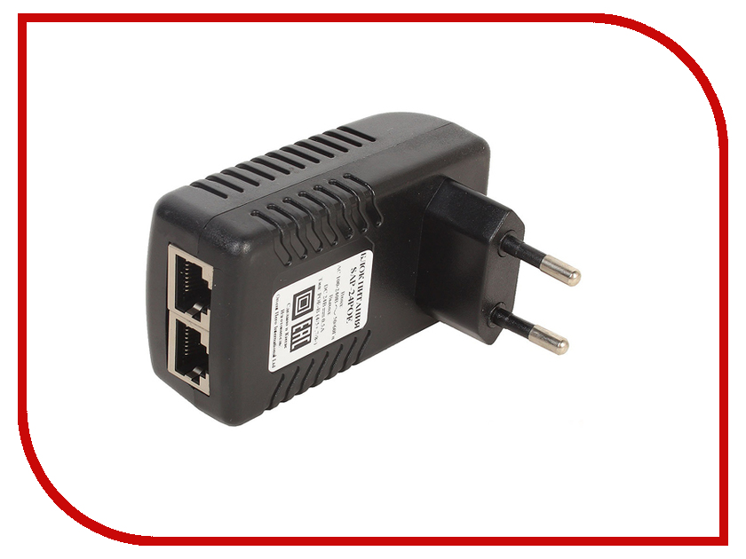 

Аксессуар PoE инжектор Orient SAP-24POE 0.5A