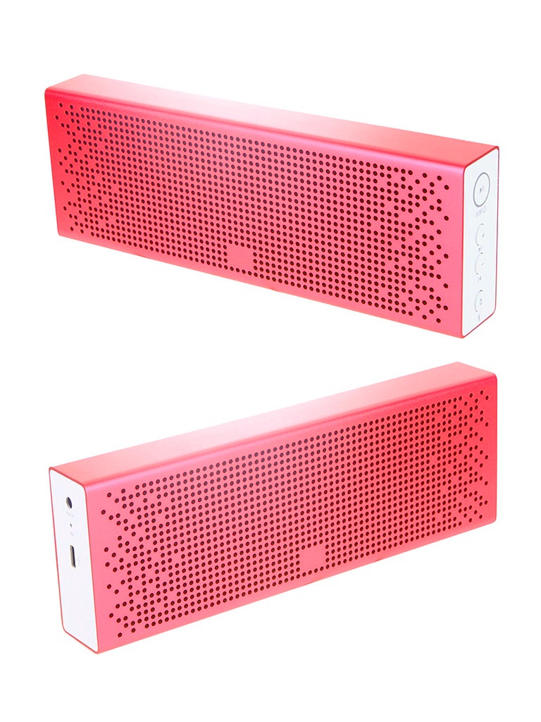 Колонка Xiaomi Mini Square Box 2 / Mi Bluetooth Speaker Red