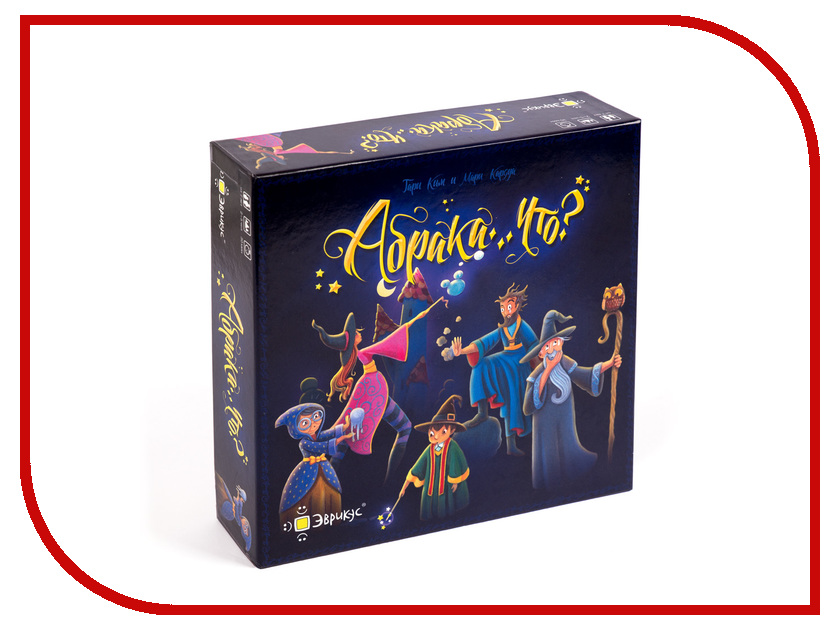 

Настольная игра Эврикус Абрака...Что PG-17001