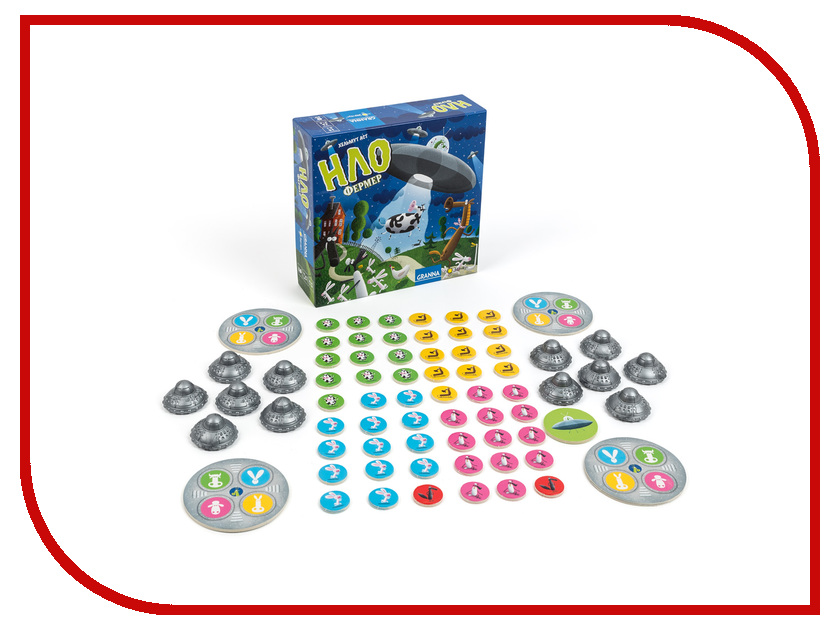 

Настольная игра Эврикус НЛО-Фермер PG-17007