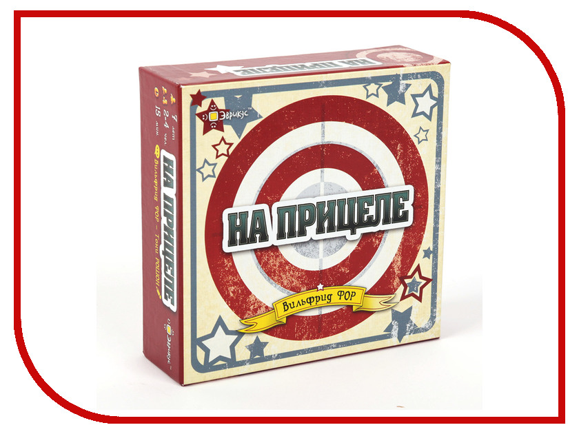 

Настольная игра Эврикус На прицеле! PG-17012