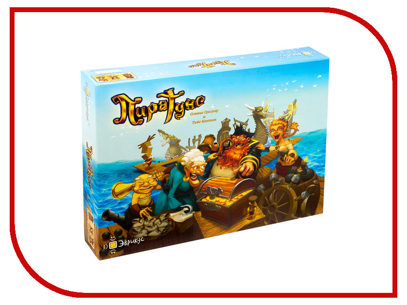 

Настольная игра Эврикус Пиратунс PG-17013