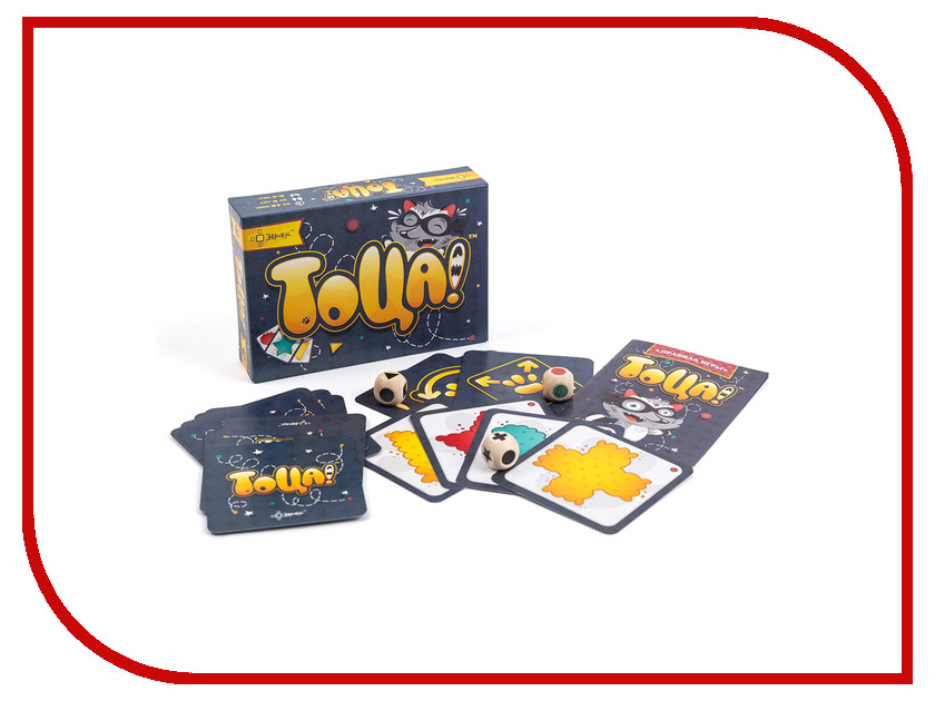 

Настольная игра Эврикус ТОЦА! BG-17009