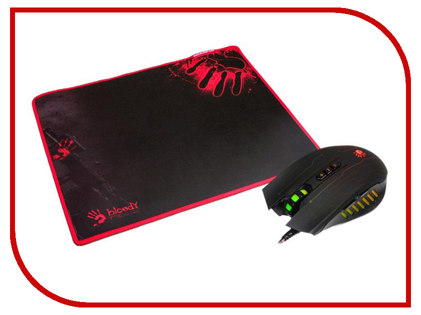 

Мышь A4Tech Bloody Q8181S Black, Bloody Q8181S