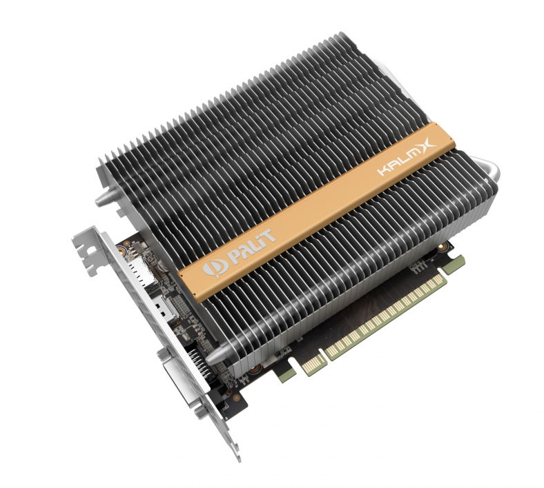 

Видеокарта Palit GeForce GTX 1050 Ti KalmX 1290Mhz PCI-E 3.0 4096Mb 7000Mhz 128 bit DVI HDMI NE5105T018G1-1070H, NE5105T018G1-1070H