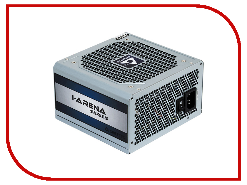 

Блок питания Chieftec iArena GPC-600S 600W, GPC-600S