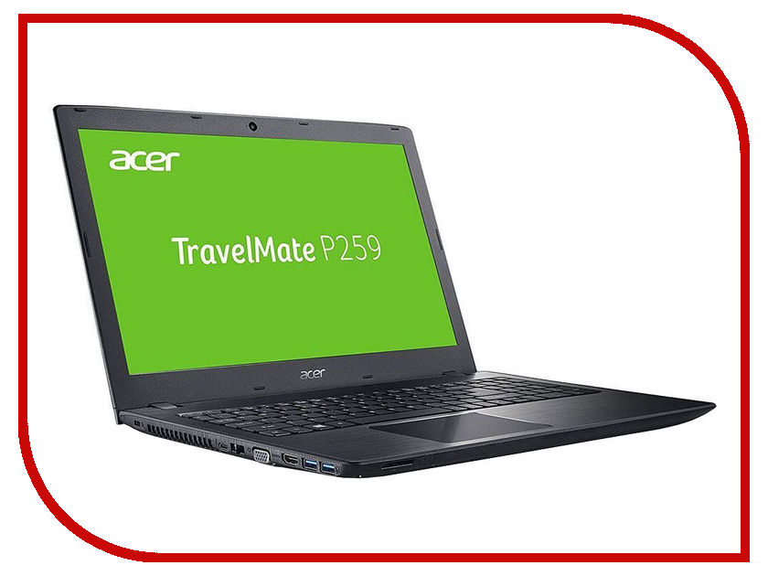 фото Ноутбук Acer TravelMate TMP259-MG-578A NX.VE2ER.026 (Intel Core i5-6200U 2.3 GHz/4096Mb/1000Gb + 128Gb SSD/DVD-RW/nVidia GeForce 940MX 2048Mb/Wi-Fi/Bluetooth/Cam/15.6/1920x1080/Linux)