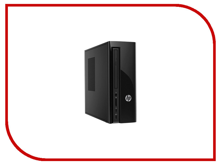 фото Настольный компьютер HP 260-p137ur Black 1EV02EA (Intel Core i3-6100T 3.2 GHz/4096Mb/1000Gb/DVD-RW/Intel HD Graphics/Wi-Fi/Bluetooth/DOS)