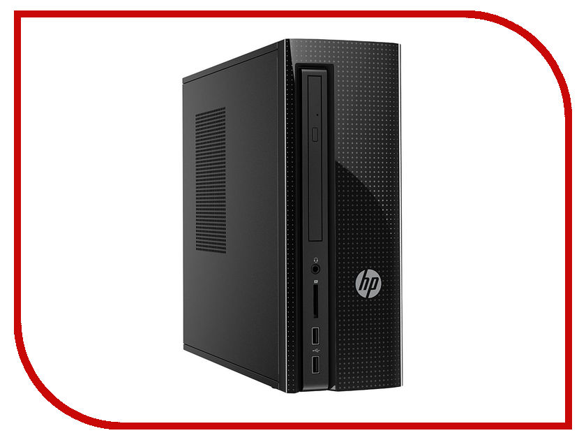 фото Настольный компьютер HP 260-p139ur Black 1EV04EA (Intel Core i5-6400T 2.2 GHz/8192Mb/1000Gb/DVD-RW/Intel HD Graphics/Wi-Fi/Bluetooth/Windows 10 Home 64-bit)