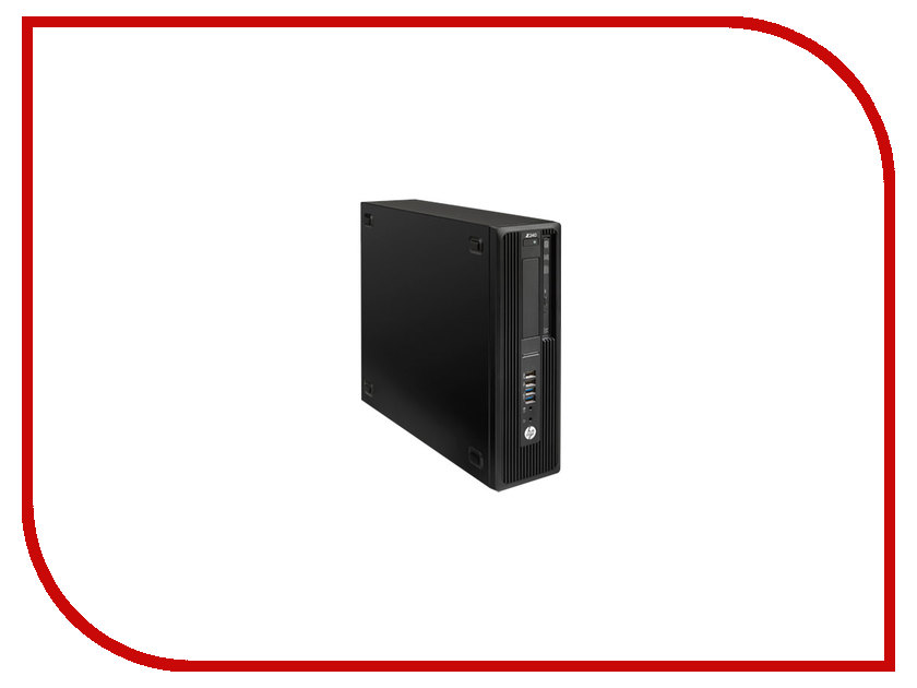 фото Настольный компьютер HP Z240 SFF Black Y3Y79EA (Intel Core i7-7700 3.6 GHz/8192Mb/1000Gb/DVD-RW/Intel HD Graphics/Windows 10 Pro 64-bit)