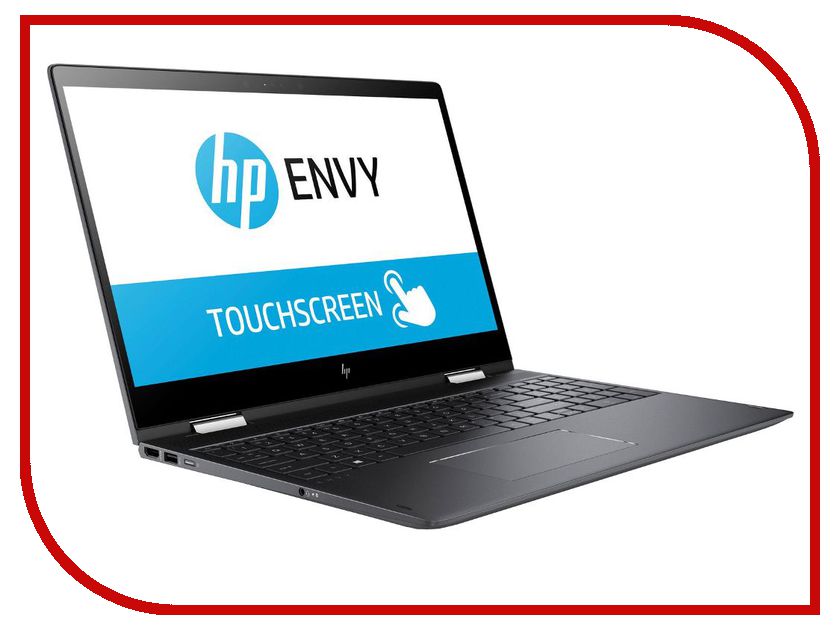 фото Ноутбук HP Envy x360 15-bq102ur 2PP62EA (AMD Ryzen 5 2500U 2.0 GHz/8192Mb/256Gb SSD/AMD Radeon Vega/Wi-Fi/Cam/15.6/1920x1080/Touchscreen/Windows 10 64-bit)