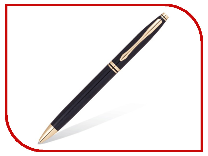 

Ручка Brauberg De luxe Black-Gold 141411