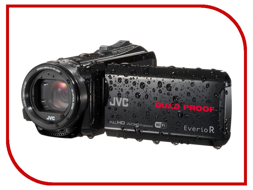

Видеокамера JVC Everio GZ-RX645B