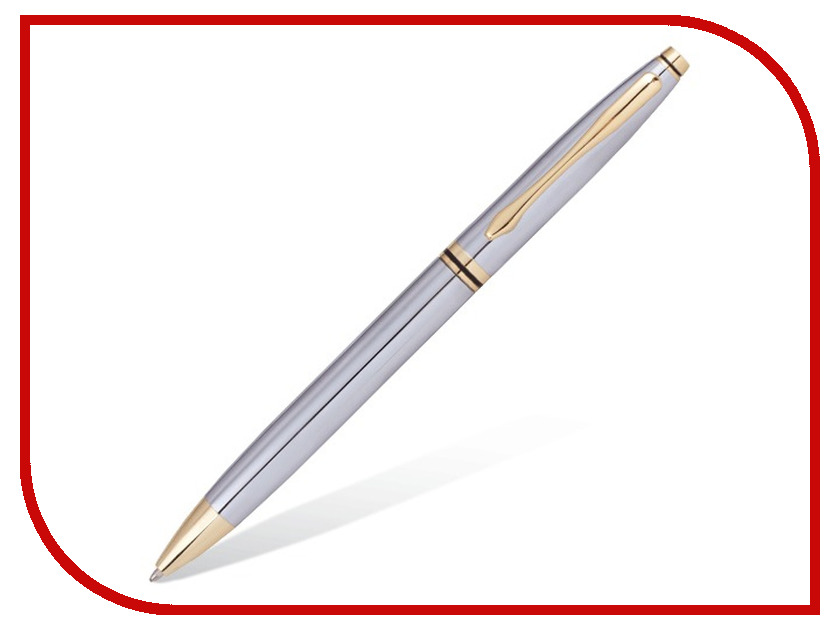 

Ручка Brauberg De luxe Silver-Gold 141414