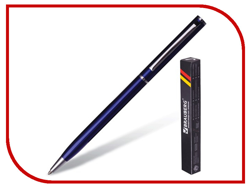 

Ручка Brauberg Delicate Blue-Silver 141400