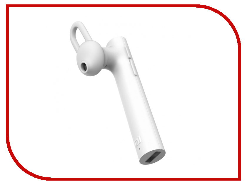 

Xiaomi Mi Bluetooth Headset Youth Edition White